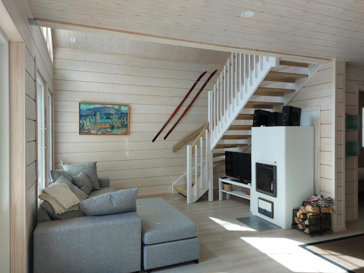Villa Ruskamaja Äkäslompolo Kültér fotó