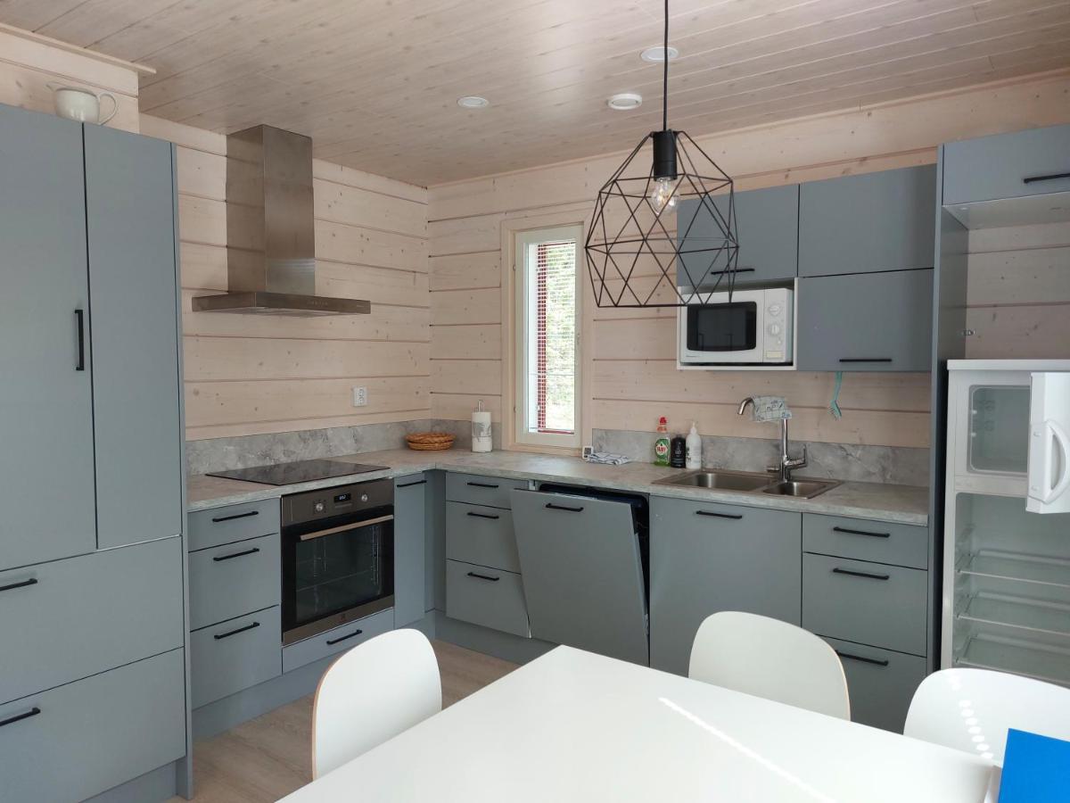 Villa Ruskamaja Äkäslompolo Kültér fotó